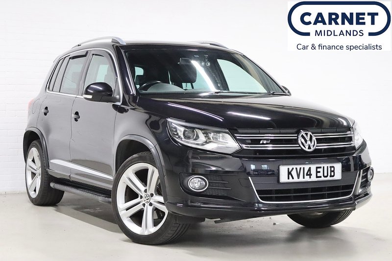 Volkswagen Tiguan TDI BlueMotion Tech R-Line - U2617