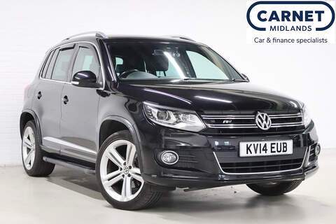 Volkswagen Tiguan 3.0 TDI V6 BlueMotion Tech SE SUV 5dr Diesel Tiptronic 4WD Euro 6 (s/s) (262 ps)