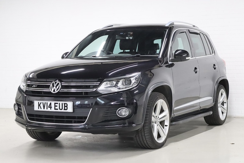 Volkswagen Tiguan TDI BlueMotion Tech R-Line - U2617