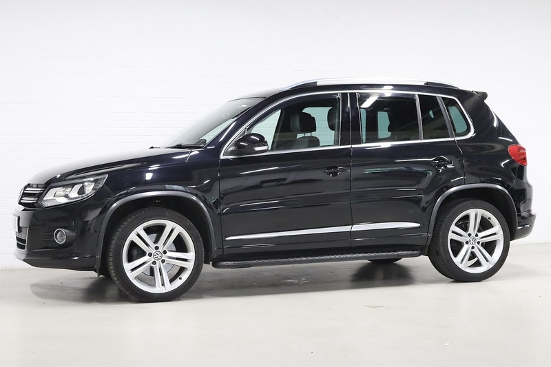 Volkswagen Tiguan TDI BlueMotion Tech R-Line - U2617