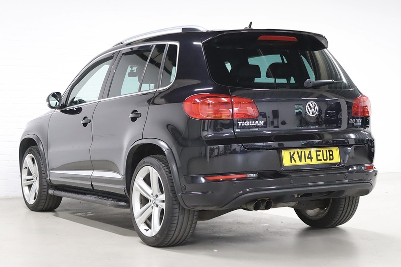 Volkswagen Tiguan TDI BlueMotion Tech R-Line - U2617