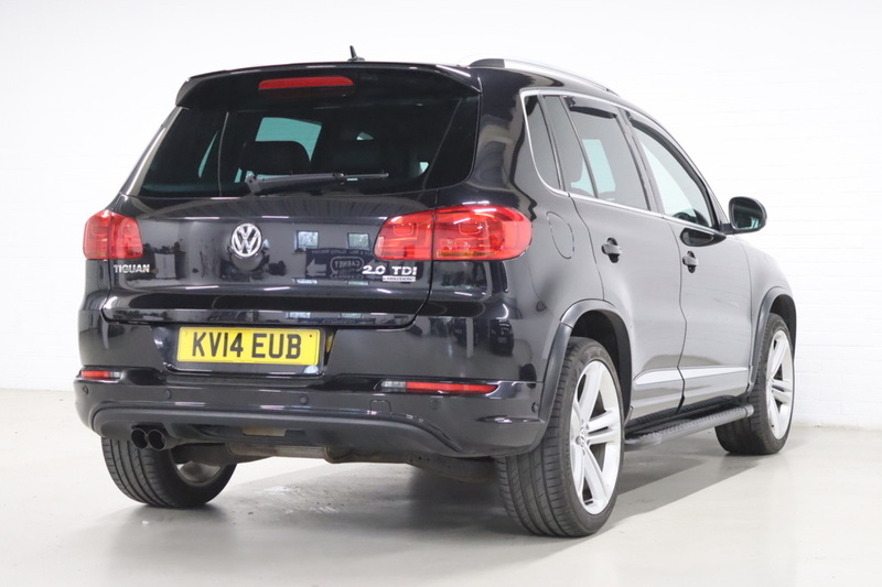Volkswagen Tiguan TDI BlueMotion Tech R-Line - U2617