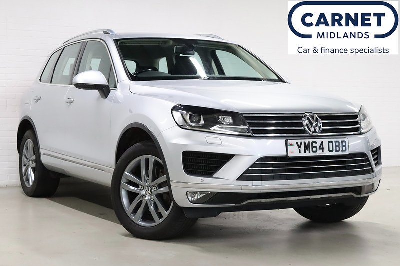 Volkswagen Touareg TDI V6 BlueMotion Tech SE - U2625