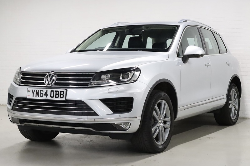 Volkswagen Touareg TDI V6 BlueMotion Tech SE - U2625