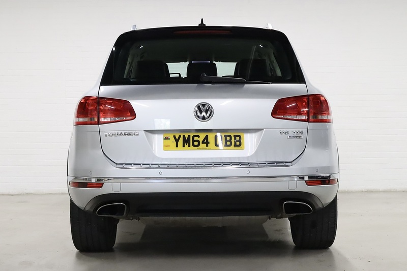 Volkswagen Touareg TDI V6 BlueMotion Tech SE - U2625