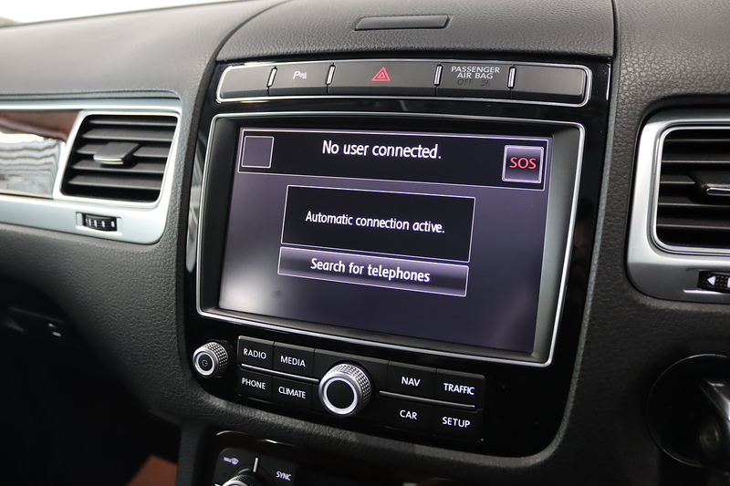 Volkswagen Touareg TDI V6 BlueMotion Tech SE - U2625