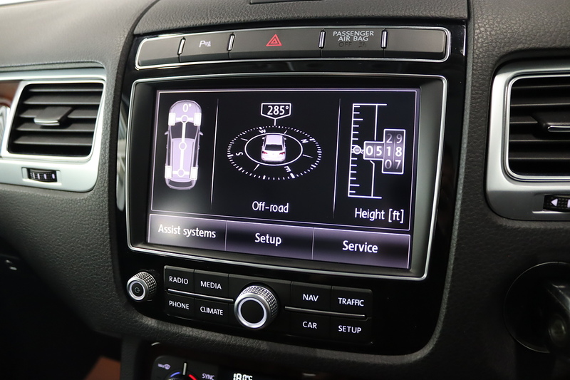 Volkswagen Touareg TDI V6 BlueMotion Tech SE - U2625