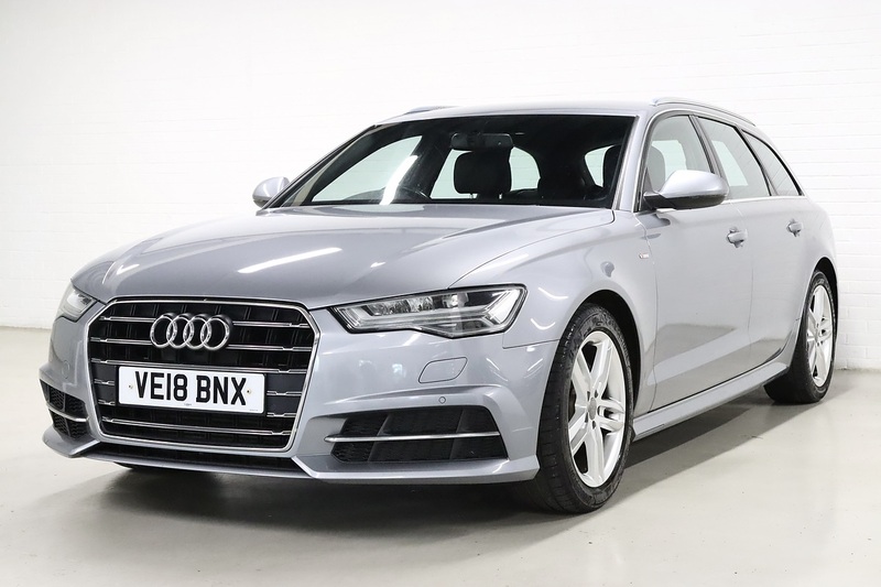 Audi A6 Avant TFSI S line - U2626