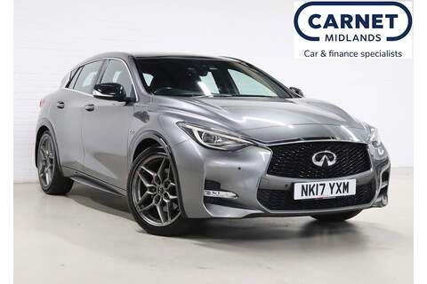 Infiniti Q30 1.5 Cooper Sport Hatchback 3dr Petrol Manual Euro 6 (s/s) (136 ps)
