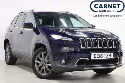 Jeep Cherokee 1.4 Titanium Hatchback 5dr Petrol Automatic (154 g/km, 94 bhp)
