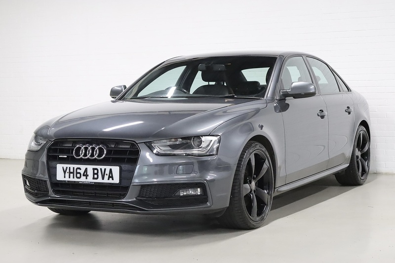 Audi A4 TDI Black Edition - U2633