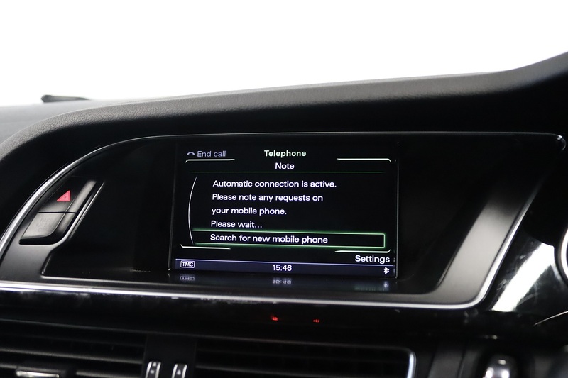 Audi A4 TDI Black Edition - U2633