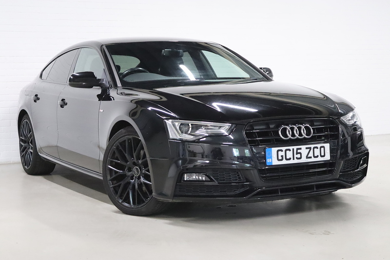 Audi A5 TFSI Black Edition Plus - U2640