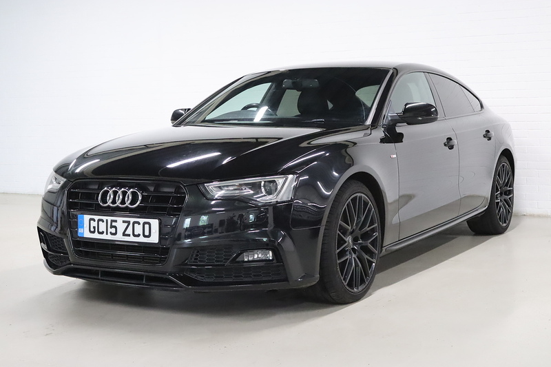 Audi A5 TFSI Black Edition Plus - U2640