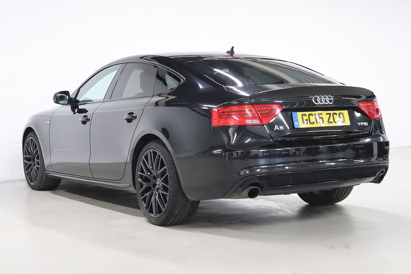 Audi A5 TFSI Black Edition Plus - U2640