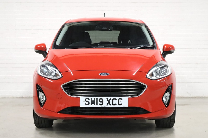 Ford Fiesta T EcoBoost Titanium - U2642