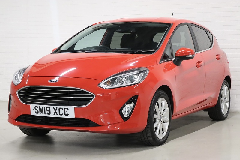 Ford Fiesta T EcoBoost Titanium - U2642