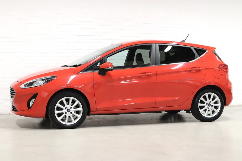 Ford Fiesta T EcoBoost Titanium - U2642