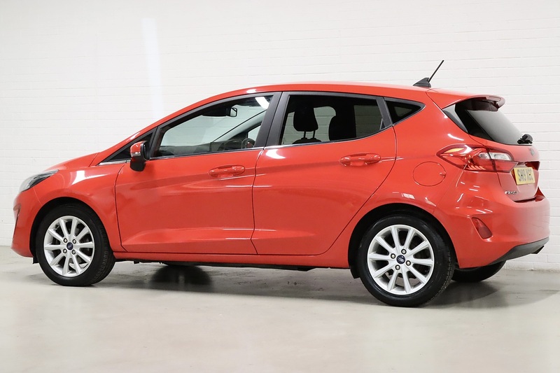 Ford Fiesta T EcoBoost Titanium - U2642