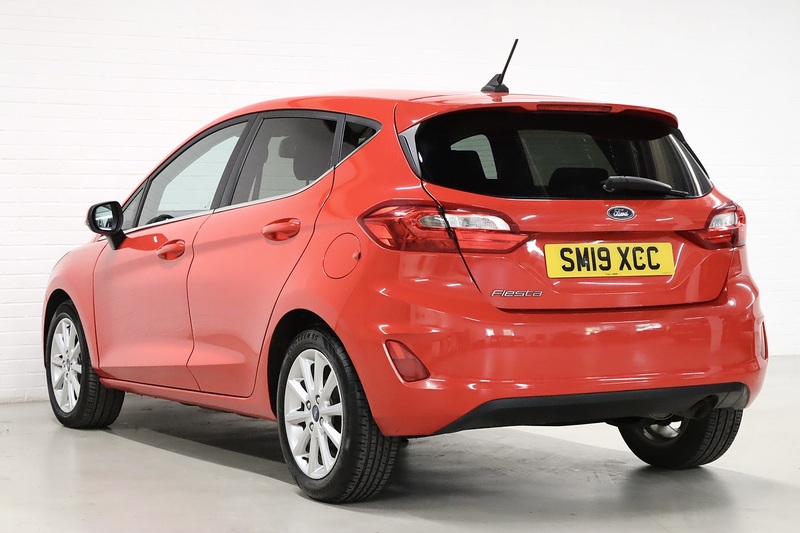 Ford Fiesta T EcoBoost Titanium - U2642