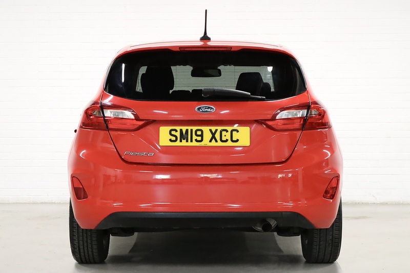 Ford Fiesta T EcoBoost Titanium - U2642