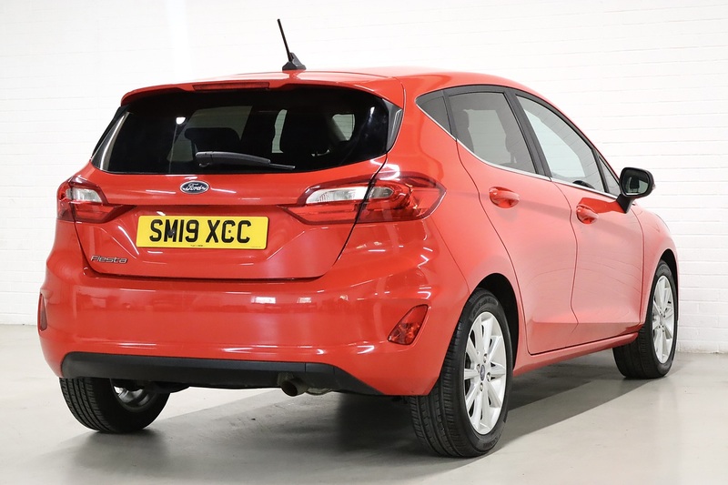 Ford Fiesta T EcoBoost Titanium - U2642