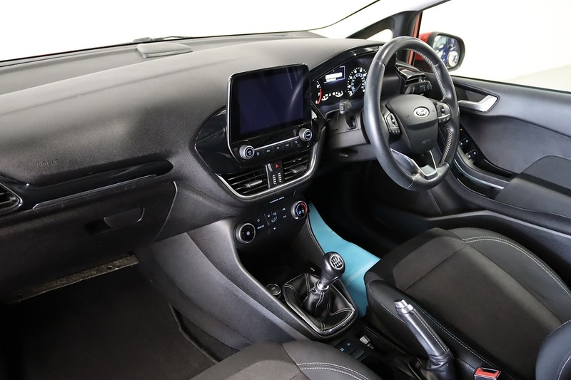 Ford Fiesta T EcoBoost Active 1 - U2670