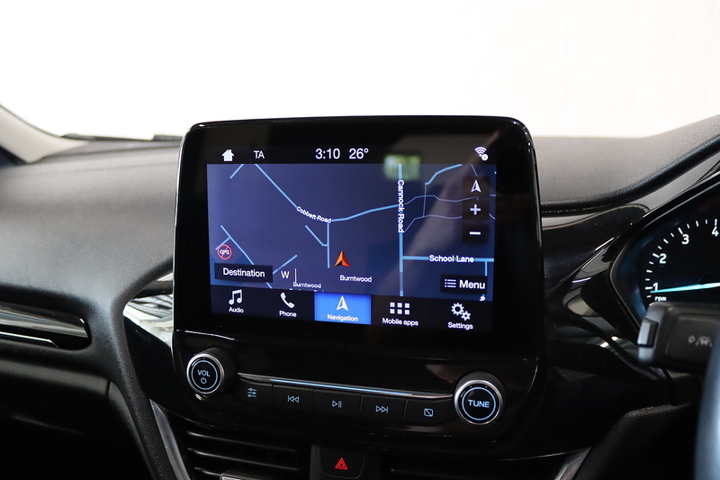 Ford Fiesta T EcoBoost Active 1 - U2670