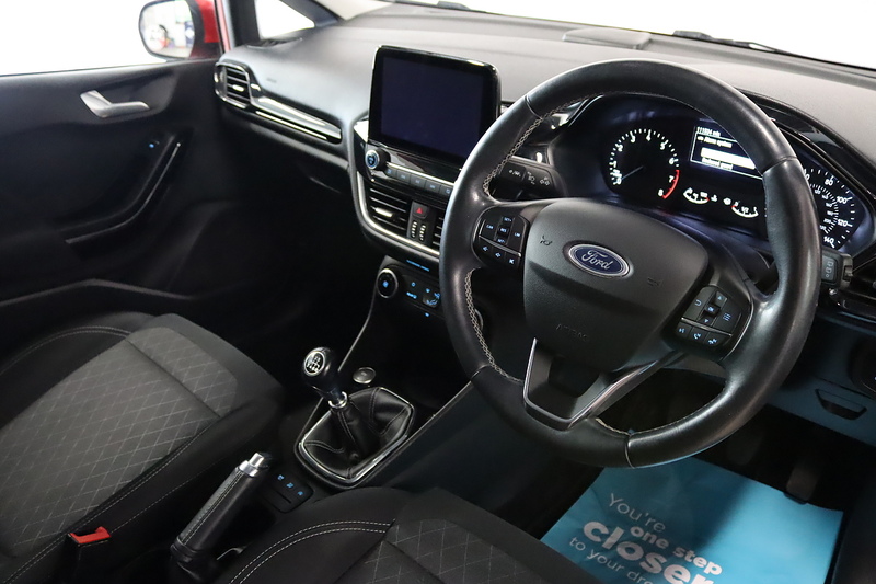 Ford Fiesta T EcoBoost Active 1 - U2670