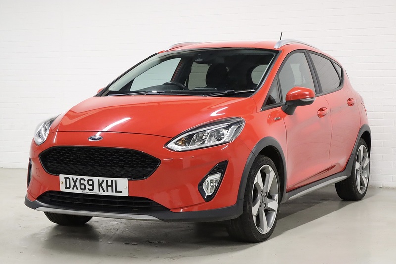 Ford Fiesta T EcoBoost Active 1 - U2670