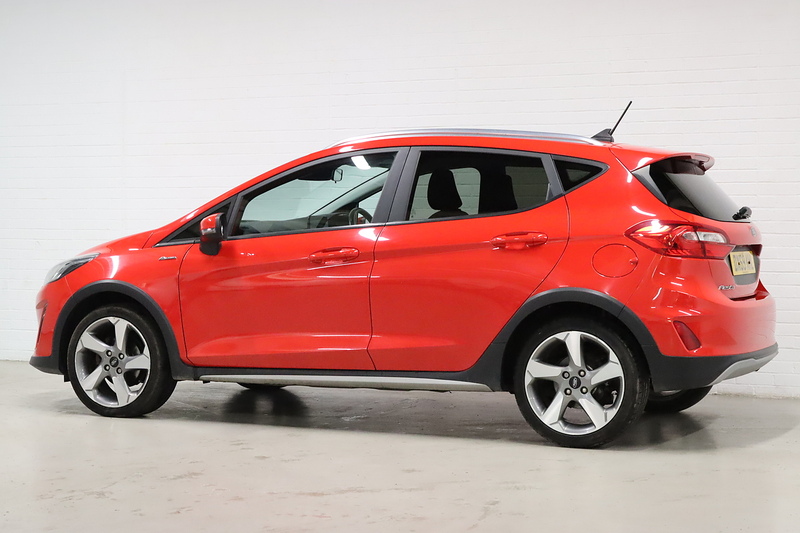 Ford Fiesta T EcoBoost Active 1 - U2670