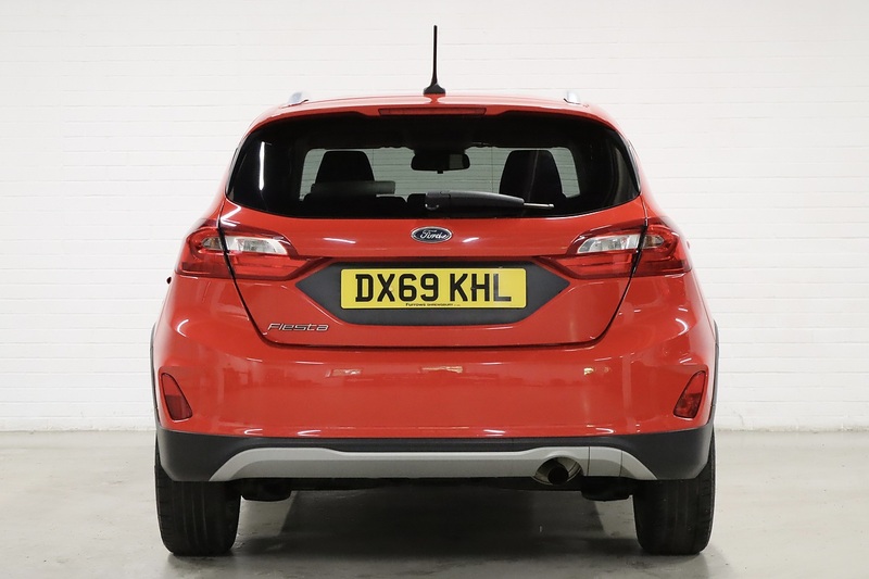 Ford Fiesta T EcoBoost Active 1 - U2670
