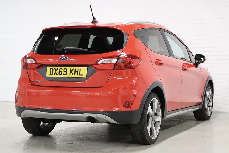 Ford Fiesta T EcoBoost Active 1 - U2670
