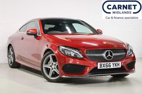 Mercedes-Benz C Class 2.0 TD4 Autobiography Coupe 3dr Diesel Auto 4WD Euro 6 (s/s) (180 ps)
