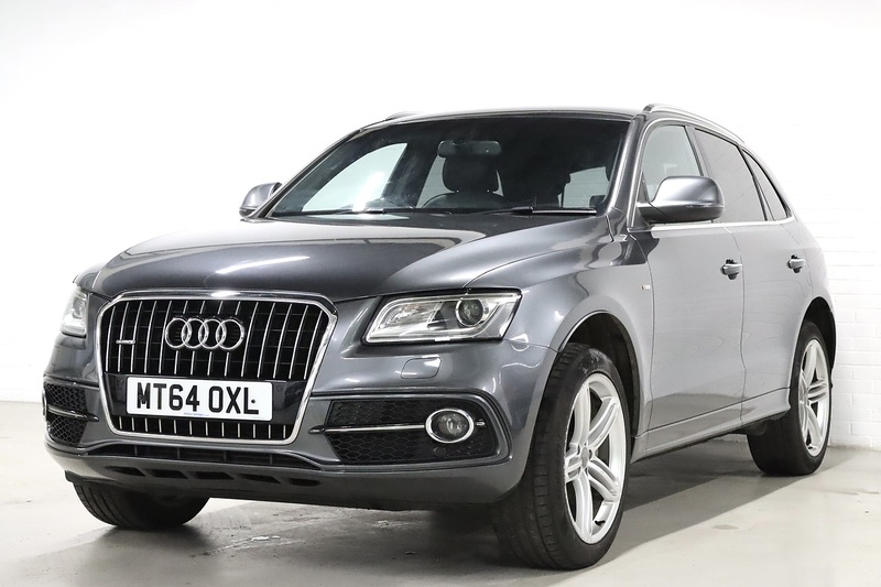 Audi Q5 TDI S line Plus - U2679