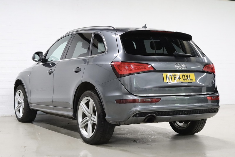 Audi Q5 TDI S line Plus - U2679
