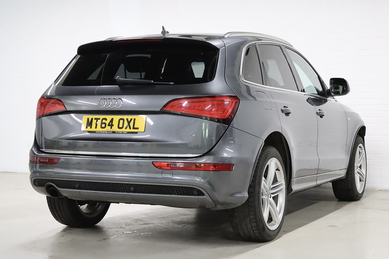 Audi Q5 TDI S line Plus - U2679