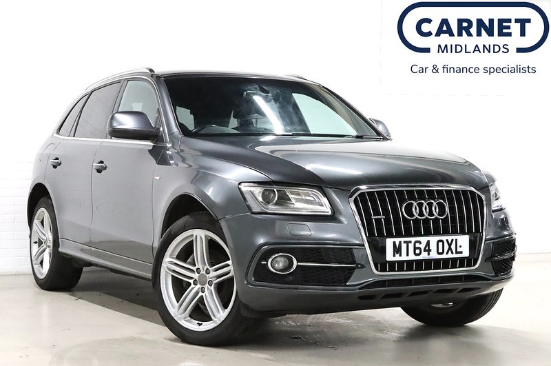 Audi Q5 TDI S line Plus - U2679