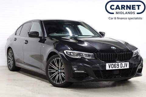 BMW 3 Series 100kWh Edition 1 Sportback 5dr Electric Auto quattro (388 ps)