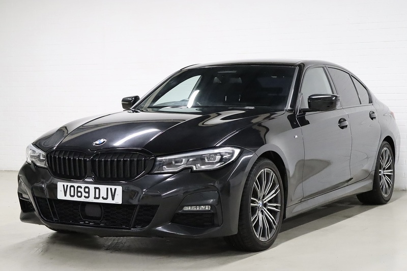 BMW 3 Series 320d M Sport - U2691