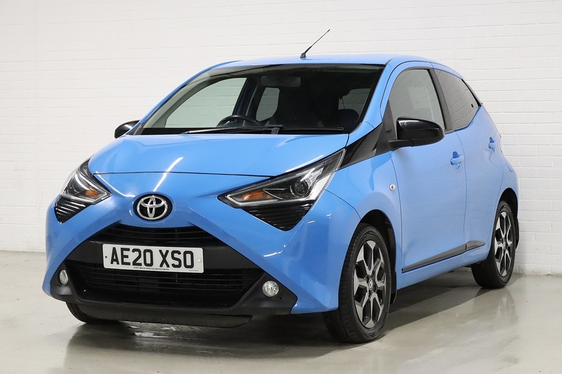 Toyota AYGO VVT-i x-trend - U2692