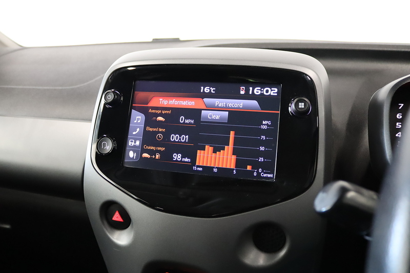 Toyota AYGO VVT-i x-trend - U2692