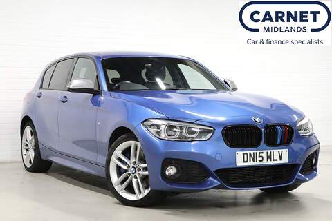 BMW 1 Series 2.0d Portfolio Saloon 4dr Diesel Auto Euro 6 (s/s) (180 ps)