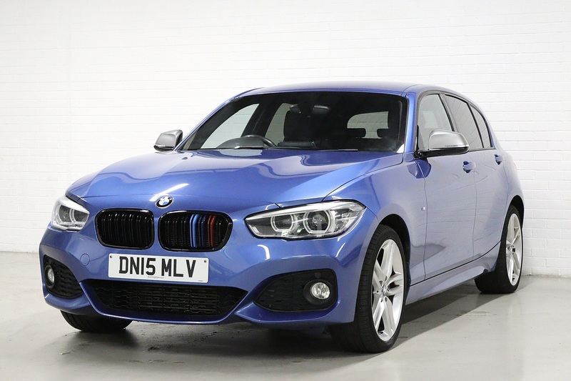 BMW 1 Series 120d M Sport - U2693