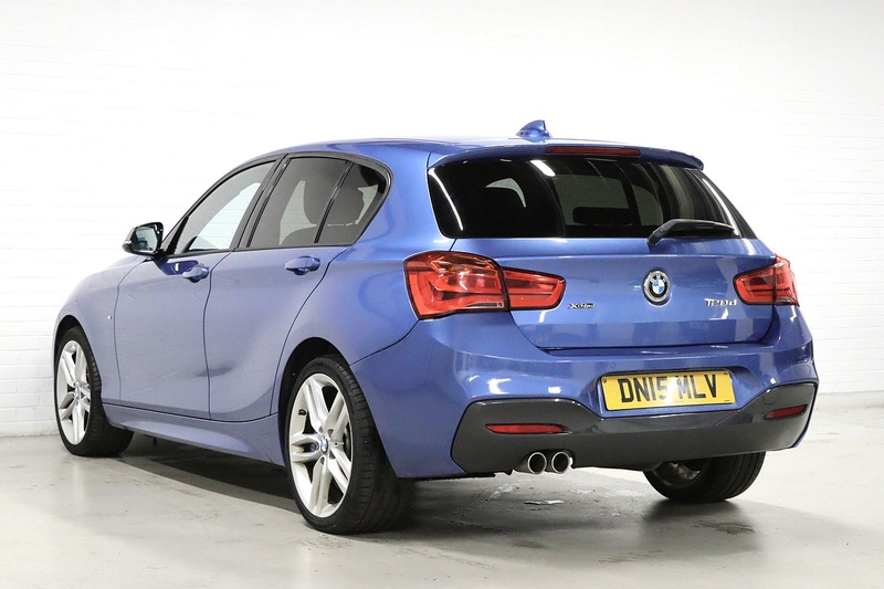 BMW 1 Series 120d M Sport - U2693