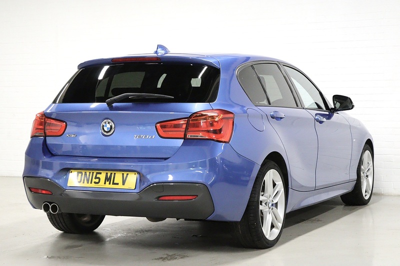 BMW 1 Series 120d M Sport - U2693