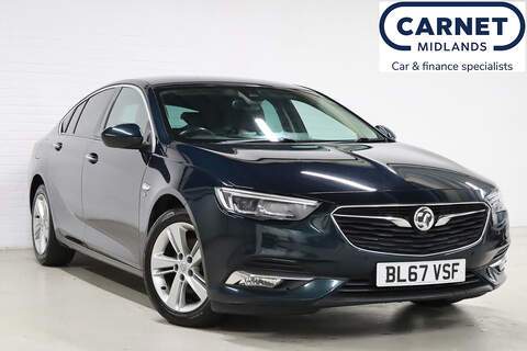 Vauxhall Insignia 1.6 CRDi Blue Drive SE Nav Hatchback 5dr Diesel Manual Euro 6 (s/s) (110 ps)