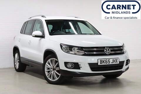 Volkswagen Tiguan 1.5 TSI EVO SE Navigation SUV 5dr Petrol Manual Euro 6 (s/s) (150 ps)