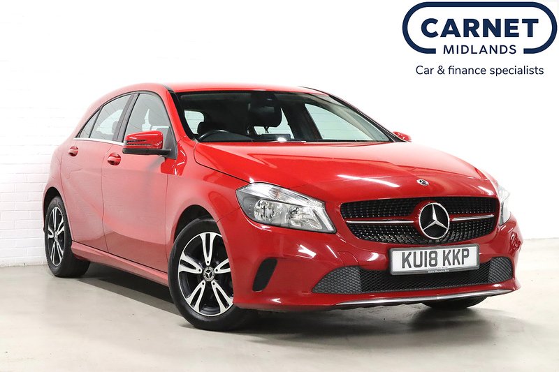 Mercedes-Benz A Class A180 SE - U2706