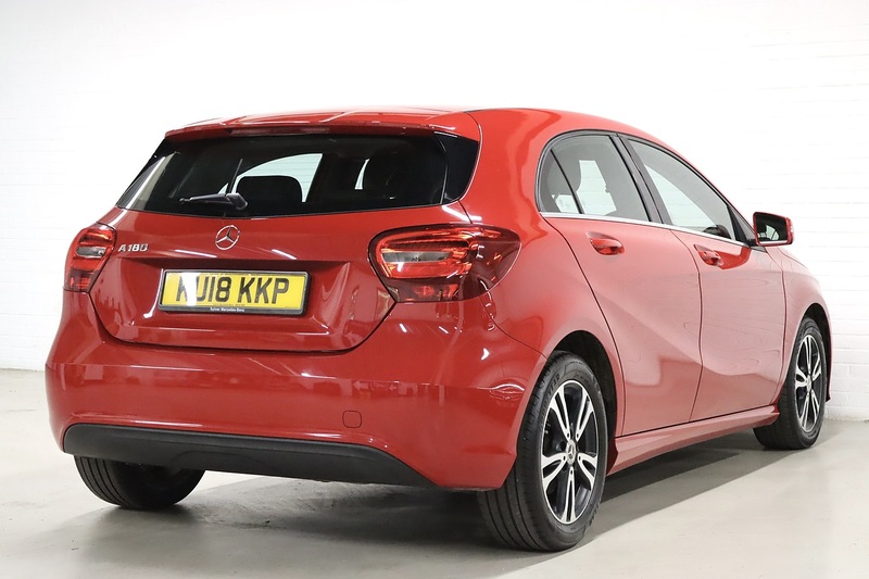 Mercedes-Benz A Class A180 SE - U2706